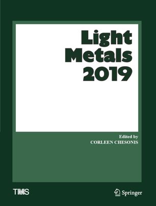Light Metals 2019 1st Ed Corleen Chesonis