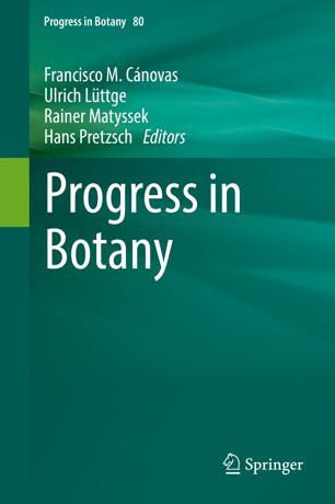 Progress In Botany Vol 80 1st Ed Francisco M Cnovas Ulrich Lttge
