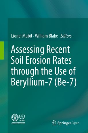 Assessing Recent Soil Erosion Rates Through The Use Of Beryllium7 Be7 1st Ed Lionel Mabit