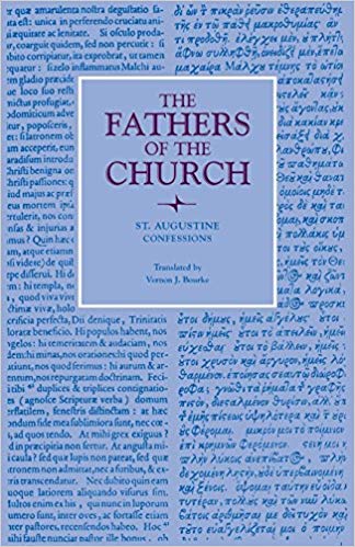 Confessions The Fathers Of The Church 21 Saint Augustine