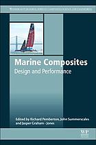 Marine Composites Design And Performance Grahamjones Jasper Pemberton