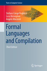 Formal Languages And Compilation 3rd Edition 3rd Stefano Crespi Reghizzi