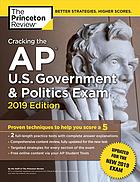 The Princeton Review Cracking The Ap Us Government Politics Exam 2019 2019 Edition Princeton Review