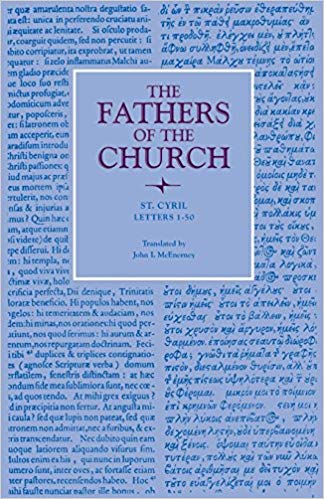 Letters 150 The Fathers Of The Church 76 Saint Cyril Of Alexandria