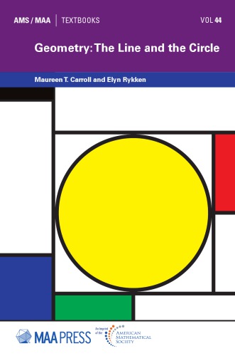 Geometry The Line And The Circle Maureen T Carroll Elyn Rykken