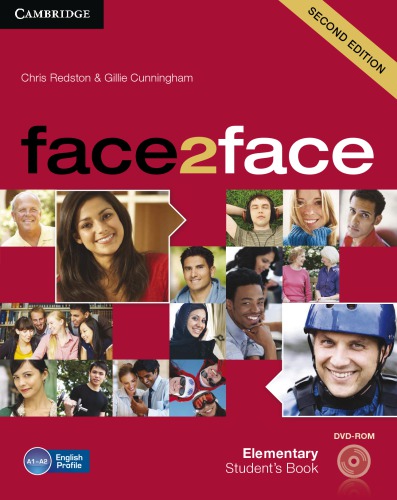 Face2face Elementary Students Book 2nd Edition Chris Redston