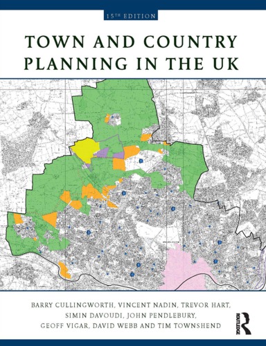 Town And Country Planning In The Uk 15th Ed Barry Cullingworth