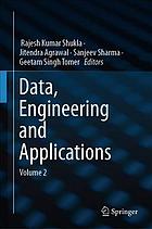 Data Engineering And Applications Rajesh Kumar Shukla Jitendra Agrawal