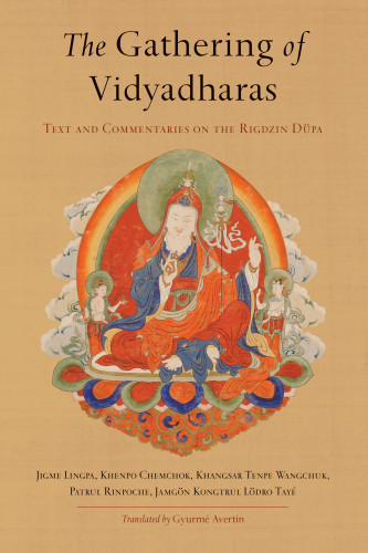 The Gathering Of Vidyadharas Text And Commentaries On The Rigdzin Dpa Jigme Lingpa