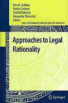 Approaches To Legal Rationality Canivez Patrice Gabbay Dov M Rahman