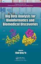 Big Data Analysis For Bioinformatics And Biomedical Discoveries Shui Qing Ye Editor