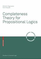 Completeness Theory For Propositional Logics Pogorzelski Witold A Wojtylak
