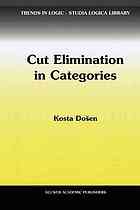 Cut Elimination In Categories Reved Draft Doen Kosta
