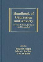 Handbook Of Depression And Anxiety 2 Ed Den Boer Johan A Kasper