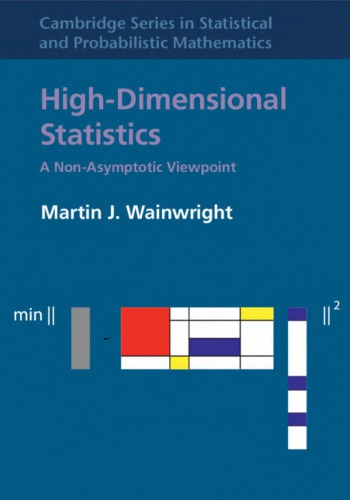Highdimensional Statistics A Nonasymptotic Viewpoint Wainwright