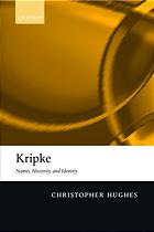 Kripke Names Necessity And Identity Reprinted Christopher Hughes