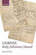 Leibniz Body Substance Monad Repr Dig Print Gottfried Wilhelm Leibniz Leibniz