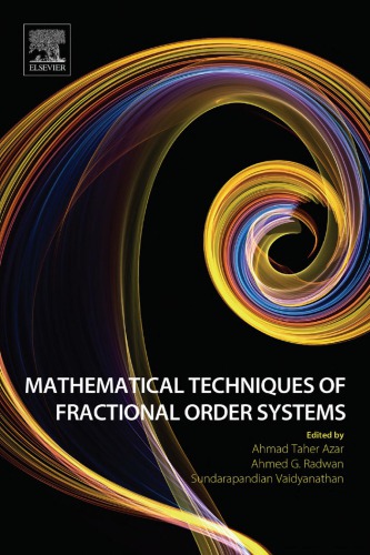 Mathematical Techniques Of Fractional Order Systems Azar At Et Al Eds