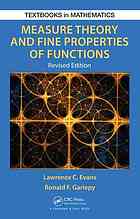 Measure Theory And Fine Properties Of Functions Revised Edition Evans