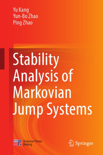 Stability Analysis Of Markovian Jump Systems Kang Yu Zhao Ping Zhao
