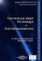 The Wienerhopf Method In Electromagnetics Ismb Series Daniele