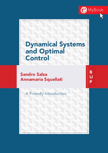 Dynamical Systems And Optimal Control Salsa S Squellati A