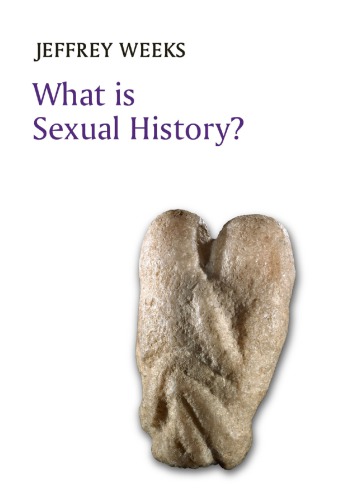 What Is Sexual History Jeffrey Weeks