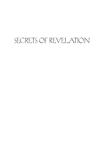 Secrets Of Revelation The Apocalypse Through Hebrew Eyes Jacques B Doukhan