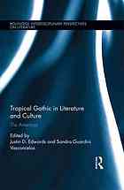 Tropical Gothic In Literature And Culture The Americas Edwards