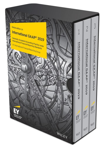 International Gaap 2019 Generally Accepted Accounting Practice Under International Financial Reporting Standards Ernst Young