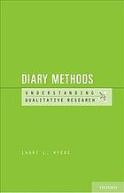 Diary Methods Hyers Lauri L