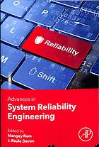 Advances In System Reliability Engineering Davim J Paulo Ram