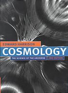 Cosmology The Science Of The Universe Second Edition 8th Printing Harrison