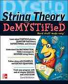 String Theory Demystified A Selfteaching Guide Mcmahon David M