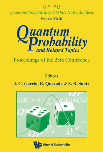Quantum Probability And Related Topics Proceedings Guanajuato 2007 28th Conference Garcia Jc