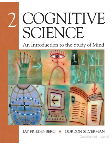 Cognitive Science An Introduction To The Study Of Mind 2nd Edition Jay Friedenberg