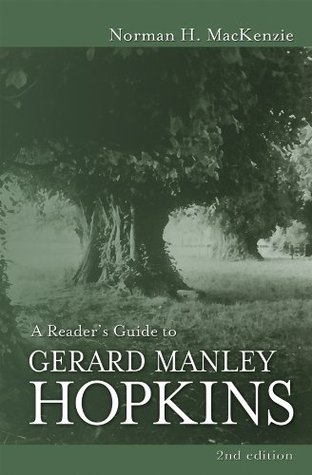 A Readers Guide To Gerard Manley Hopkins Paperback Norman H Mackenzie
