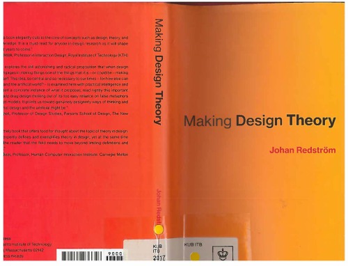 Making Design Theory Johan Redström