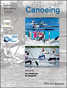 Handbook Of Sports Medicine And Science Canoeing Berglund Bo Mckenzie