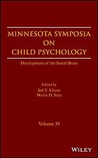 Development Of The Social Brain Elison Jed T Sera Maria D