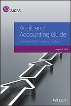 Life And Health Insurance Entities August 1 2018 Aicpa