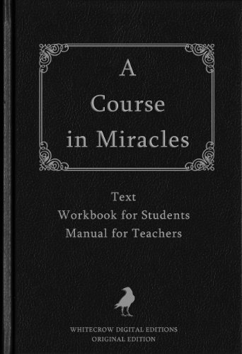 A Course In Miracles Original Edition Original Retail Helen Schucman