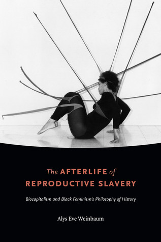 The Afterlife Of Reproductive Slavery Biocapitalism And Black Feminisms Philosophy Of History Hardcover Alys Eve Weinbaum