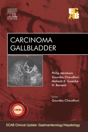 Carcinoma Gallbladder Choudhuri Gourdas Abraham Philip
