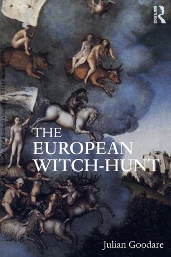 The European Witchhunt Julian Goodare