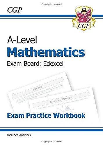 New Alevel Maths For Edexcel Year 1 2 Exam Practice Workbook Cgp Books