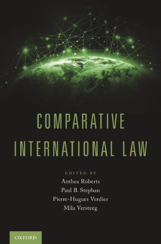 Comparative International Law Roberts Anthea Stephan Paul B Verdier