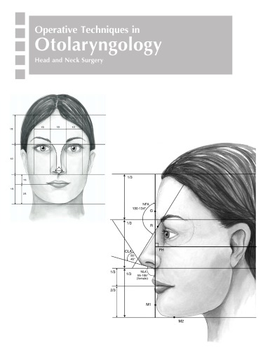 Operative Techniques In Otolaryngology Head And Neck Surgery Coll