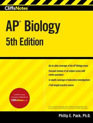 Cliffsnotes Ap Biology 5th Edition Ebook Phillip E Pack
