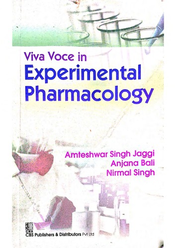 Viva Voce In Experimental Pharmacology First Amteshwar Jaggi